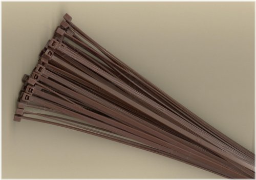 Brown Nylon Fastening Straps