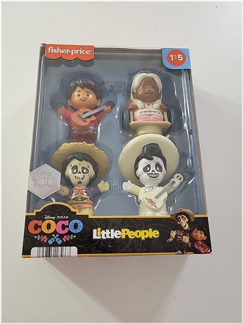 Magical Coco Friends Figure Set