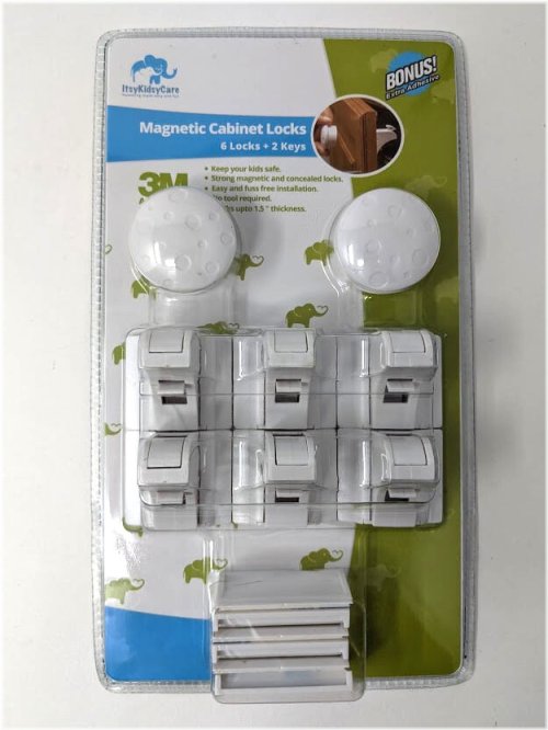 SecureLatch Magnetic Lock Set