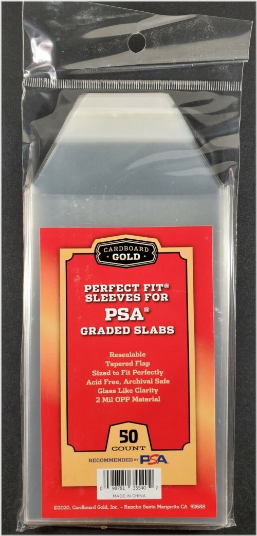 ShieldPro Clear Protective Sleeves for Your Valuable Sports Trading Cards