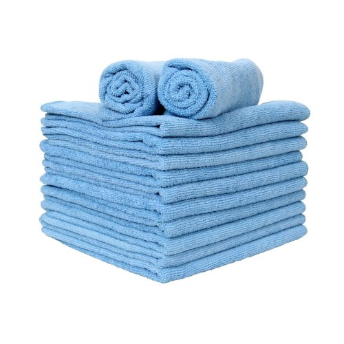 PlushLuxe Microfiber Hand Towels - Ultra-Soft and Absorbent, 12 Pack, 16 x 27