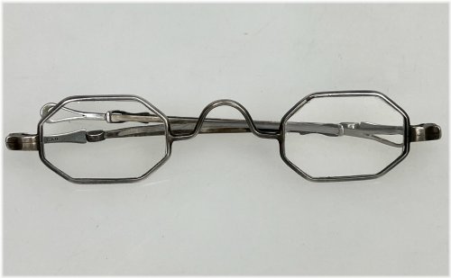 Silver Staples Spectacles