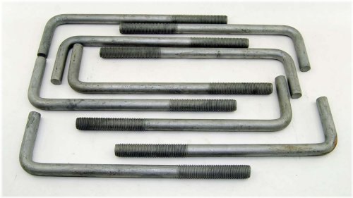 Galvanized Bent Anchor Bolts