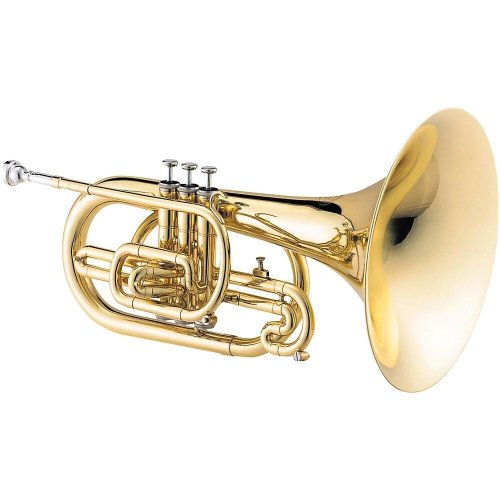 Lacquered Marching Mellophone - Jupiter JMP1000M