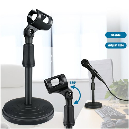 360° Flexi-Mic Desktop Holder