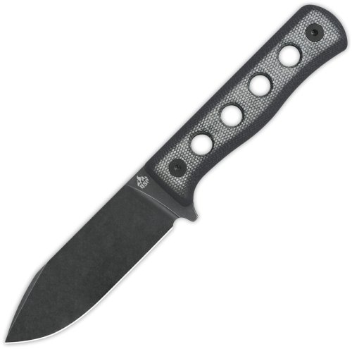 Canary Blackout Micarta Fixed Blade Knife
