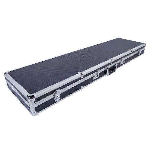 SecureGuard 53" Aluminum Hard Case for Rifle and Shotgun Storage