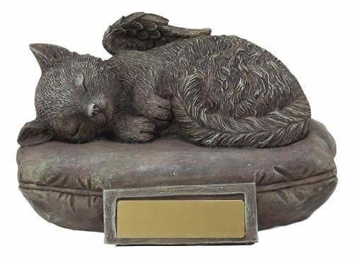 Feline Guardian Resting Place: A Small Pet Memorial and Urn