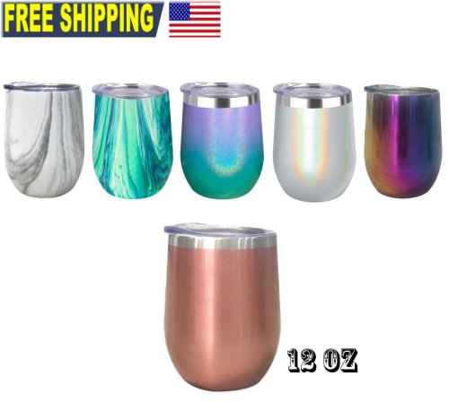 Stainless Steel Wine Tumbler