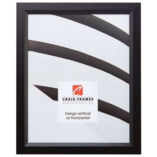 Ebony Black Hardwood Picture Frame