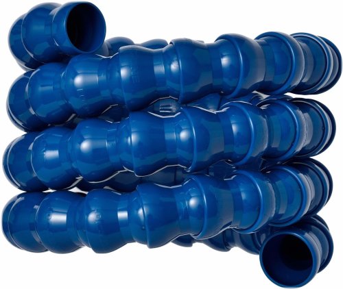 Blue Modular Hose Coil - 3/4" Diameter, 5' Length (Loc-Line® USA #69539)