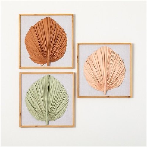 Tropical Oasis Wall Decor Set