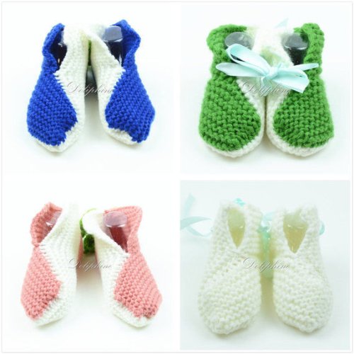 Crochet Cuties: Adorable Baby Booties for 3-6 Months