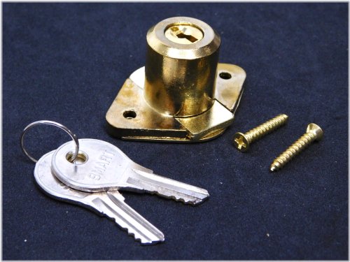 Brass Cylinder Keyed Lock