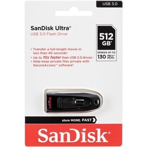 UltraFlash 512GB Pen Drive