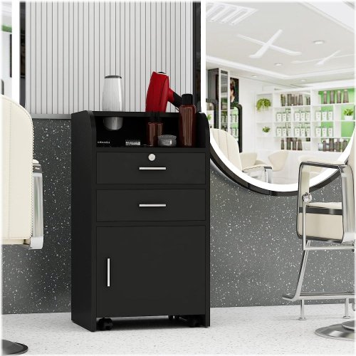 Elegance Salon Storage Desk