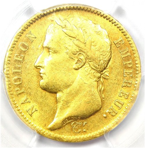 Golden Napoleon Heritage Coin