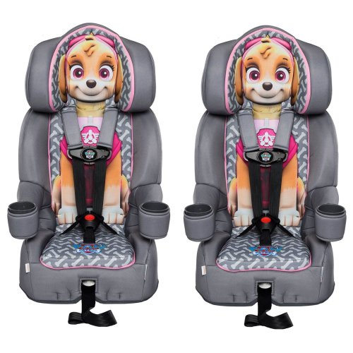 SecureRide Paw Patrol Skye Booster Seats for Kids up to 80lbs