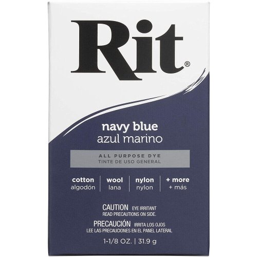 Navy Blue Powder Dye for Various Materials