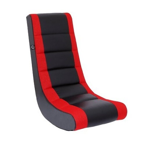 Rocker Red Video Game Chair