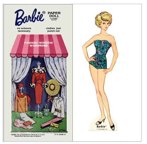 Barbie's Timeless Fashion Playset