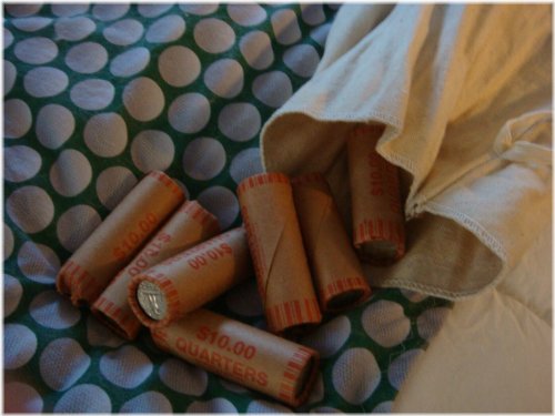 Silver Quarter Roll - Mixed Dates, $10 Face Value