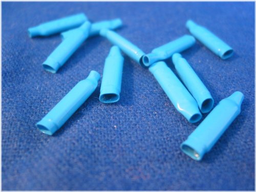 Blue Secure Crimp Connectors