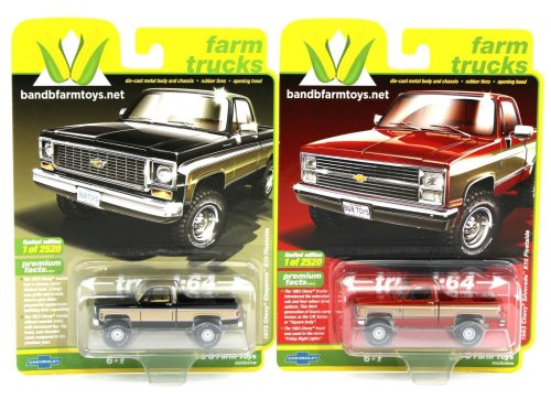 Vintage Chevy Duo Set