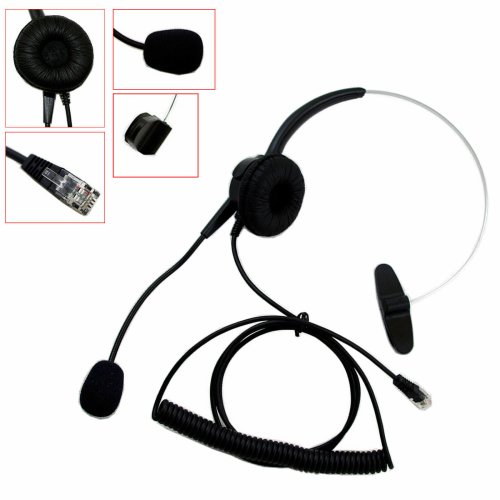 Polycom SoundPoint T400 Headset - Black