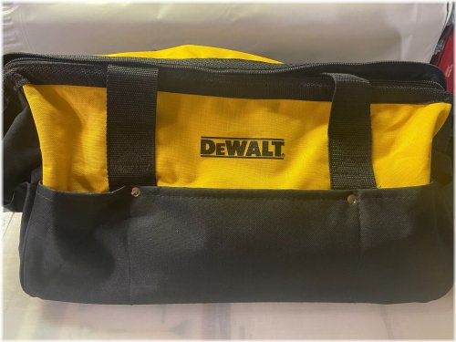 Dewalt Heavy Duty Tool Bag