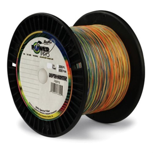 Depth Hunter Braided Line by Power Pro