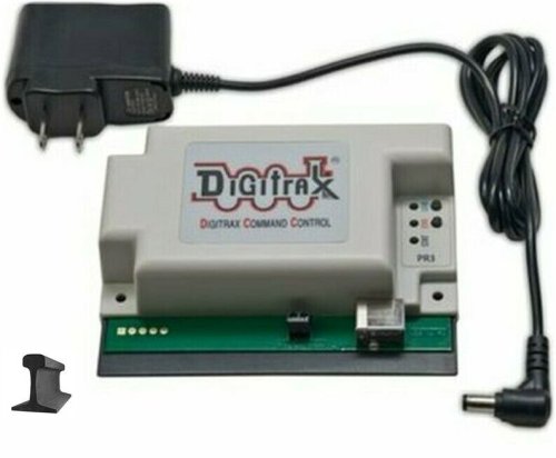 LocoNet Interface Programmer and Power Supply with USB Connectivity by Digitrax