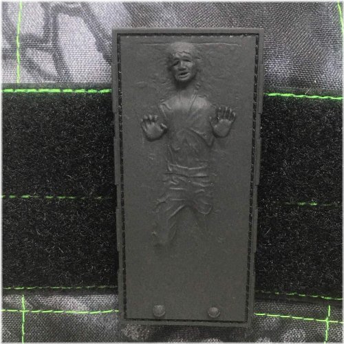 Suspended in Carbonite Patch - Star Wars Collectible