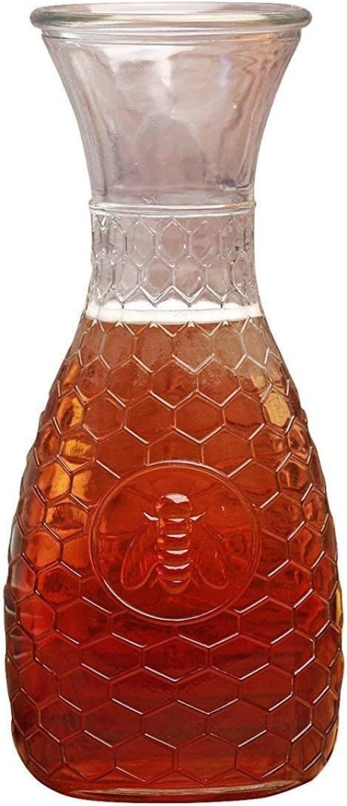 Honey Bee Glass Water Carafe