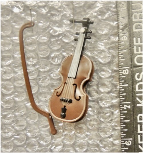 Miniature Violin Set