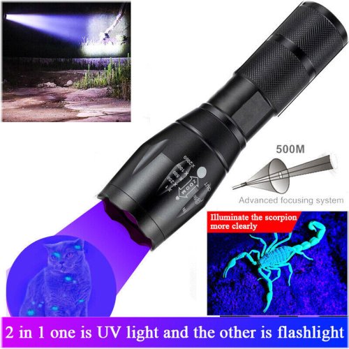 Night Seeker UV Flashlight