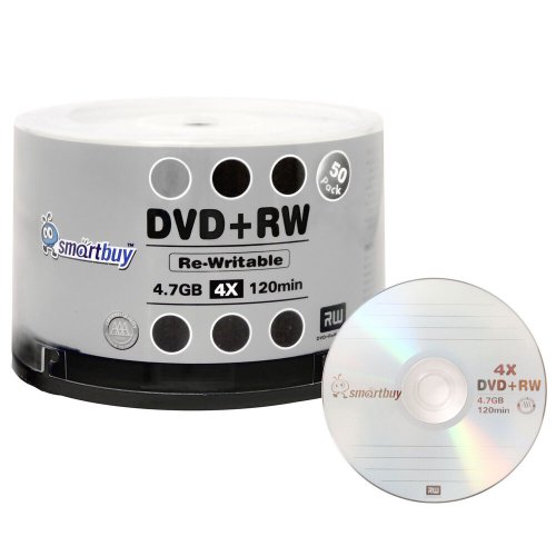 Smartbuy Rewritable DVD Pack