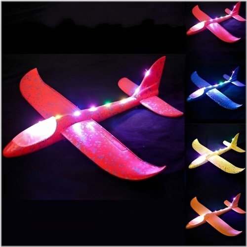 Glowing Sky Flyers - 3 Pack