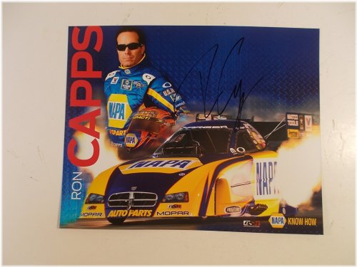 NHRA Legends Autographed Hero Card