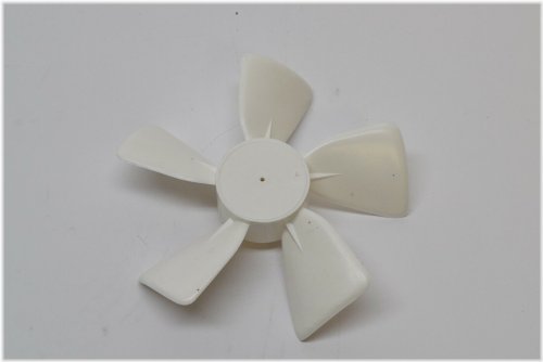 Plastic Rear Exhaust Fan Blade for Climate Control Systems