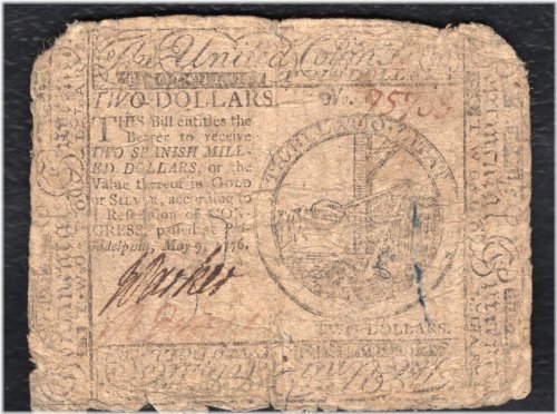 Revolutionary Liberty Note