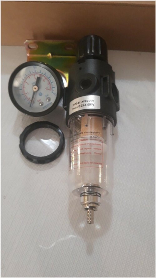 PrecisionFlow Air Regulator