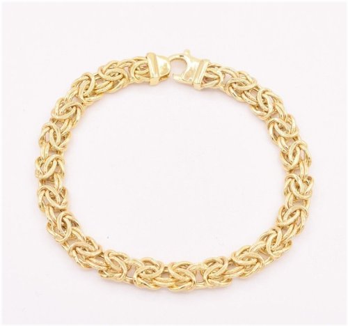 Golden Byzantine Dome Bracelet