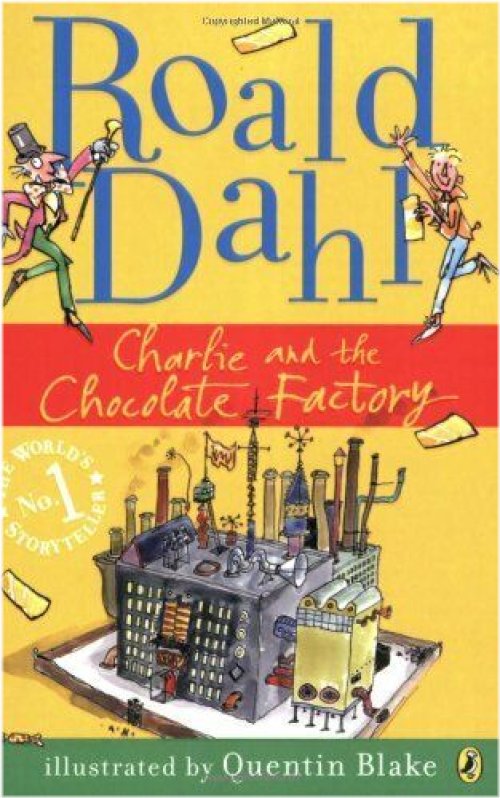 Golden Ticket Adventure: Roald Dahl's Charlie and the Chocolate Factory Paperback Book