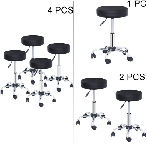 Comfort Glide Salon Stool