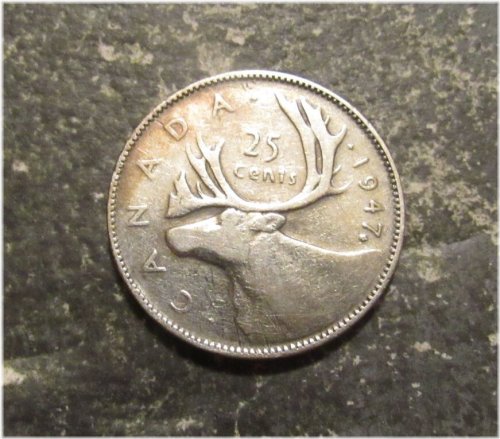 Silver Maple Leaf Quarter