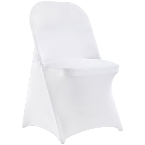 White Spandex Chair Covers