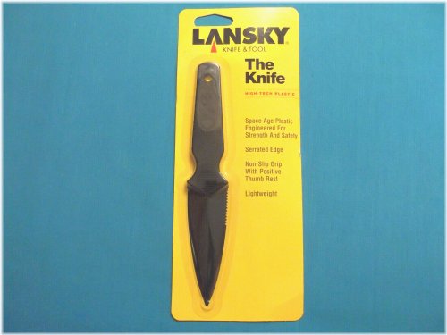 Lansky Plastic Double Edge Dagger