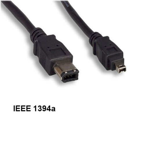 Kentek 10ft FireWire Cable