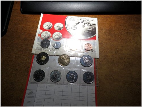 Vancouver 2010 Olympic Winter Uncirculated Set